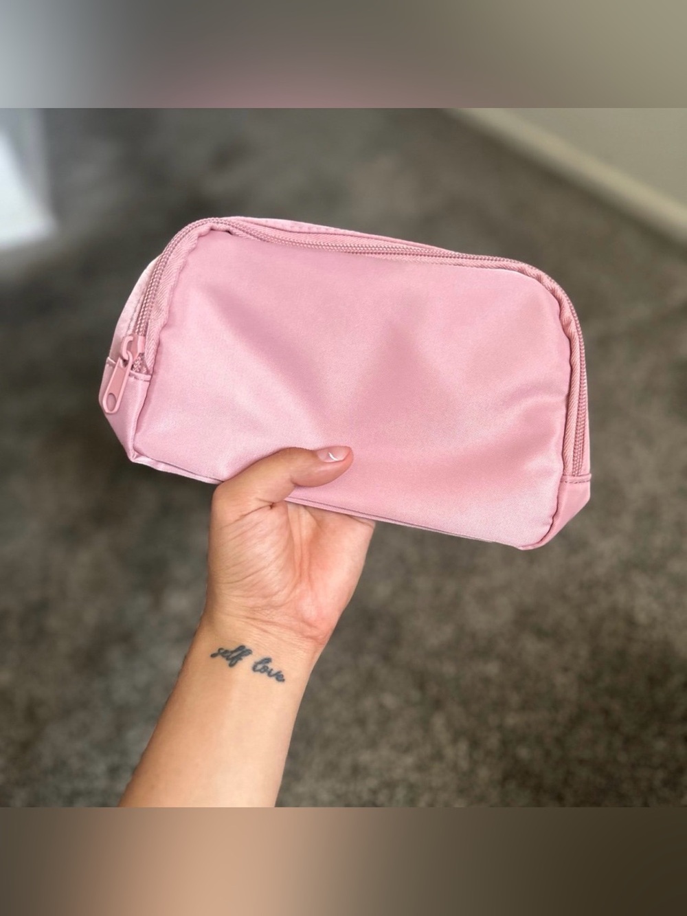 Ulta Beauty Pink Mini Fanny Pouch 0586